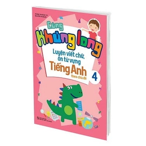bộ cùng khủng long luyện viết chữ, ôn từ vựng tiếng anh theo chủ đề 4 - Ảnh 3