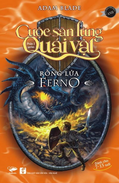 Bộ Cuộc Săn Lùng Quái Vật - Phần 1 - Rồng Lửa Ferno