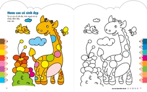 bộ cuộc sống muôn màu - tô màu & dán hình 2 (thích hợp cho trẻ 2 - 6 tuổi) - Ảnh 4