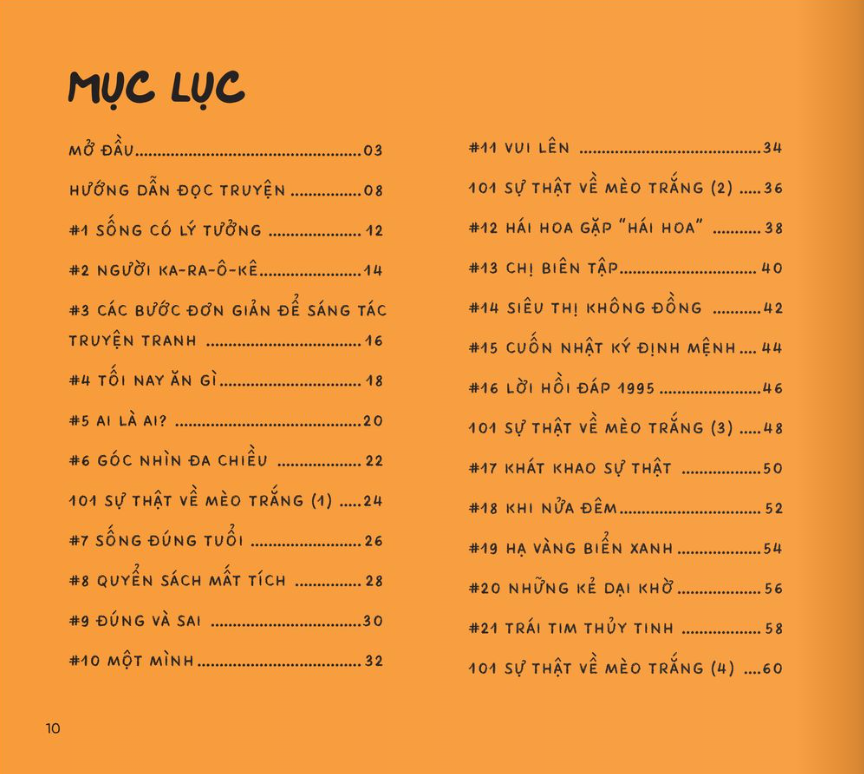 bộ cuộc sống nhiệm mầu của mèo trắng - tập 1 - Ảnh 7