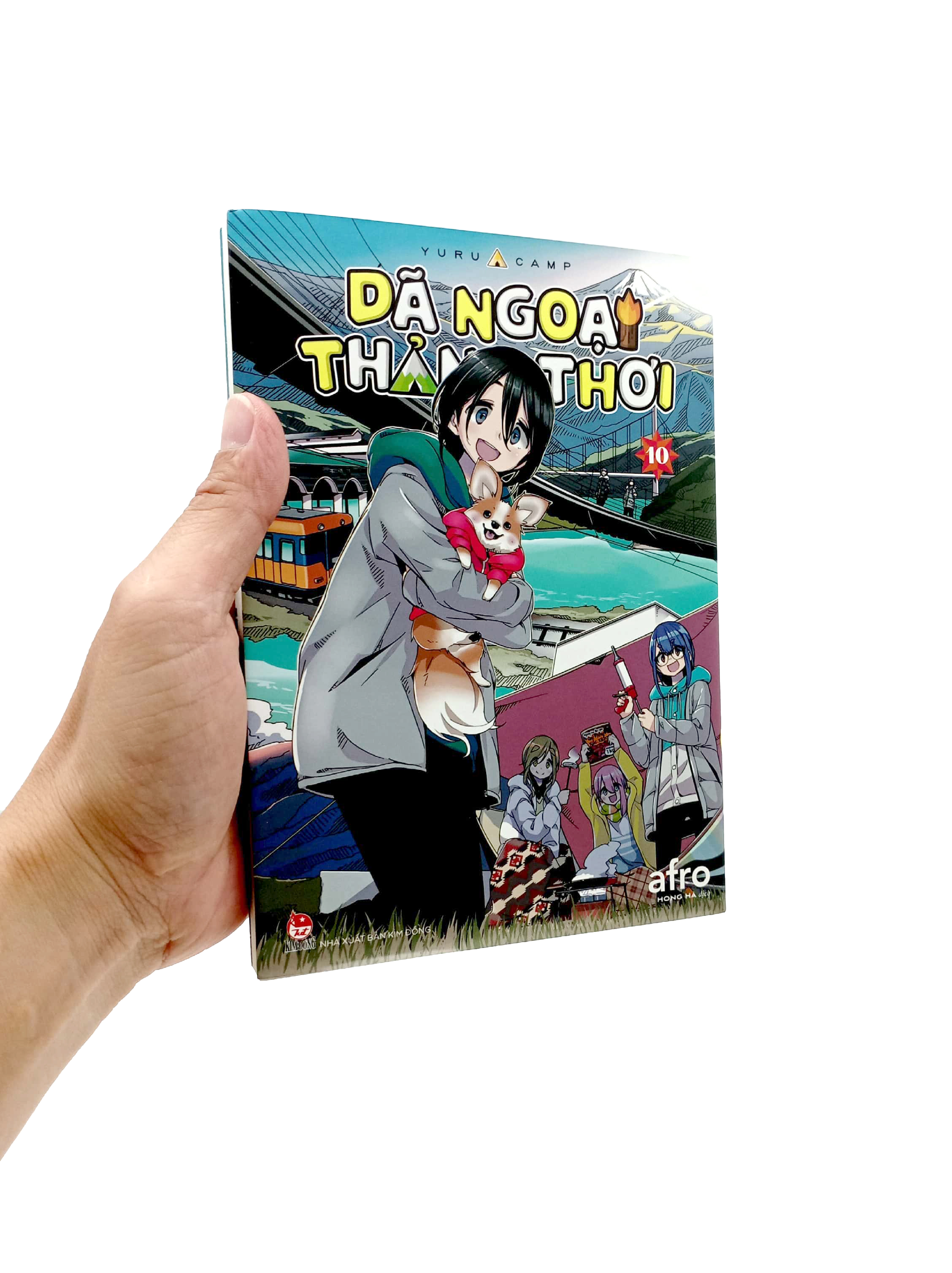 bộ dã ngoại thảnh thơi - yurucamp - tập 10 - Ảnh 8