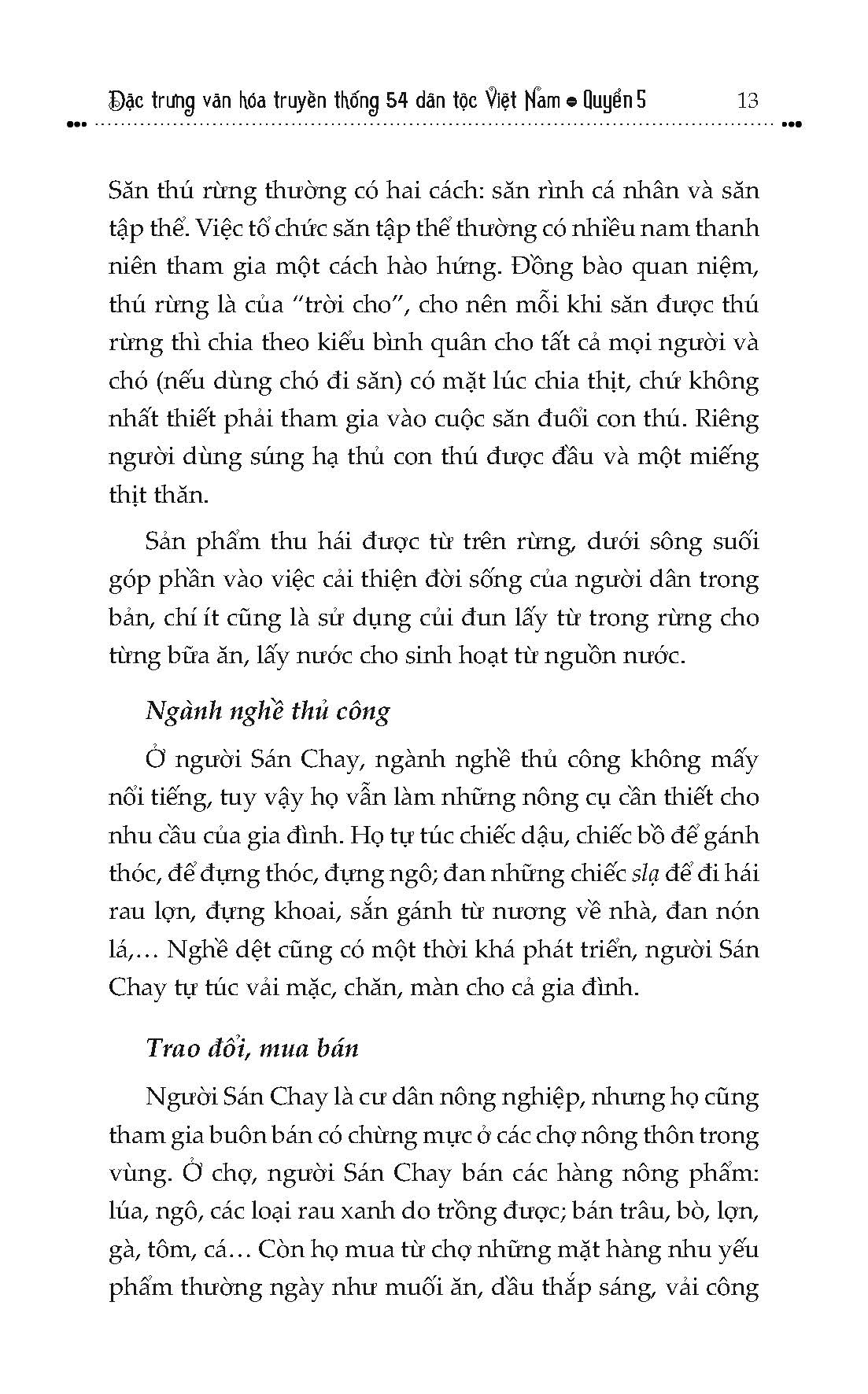 Bộ
Đặc Trưng Văn Hóa Truyền Thống 54 Dân Tộc Việt Nam - Quyển 5 - Ảnh 11