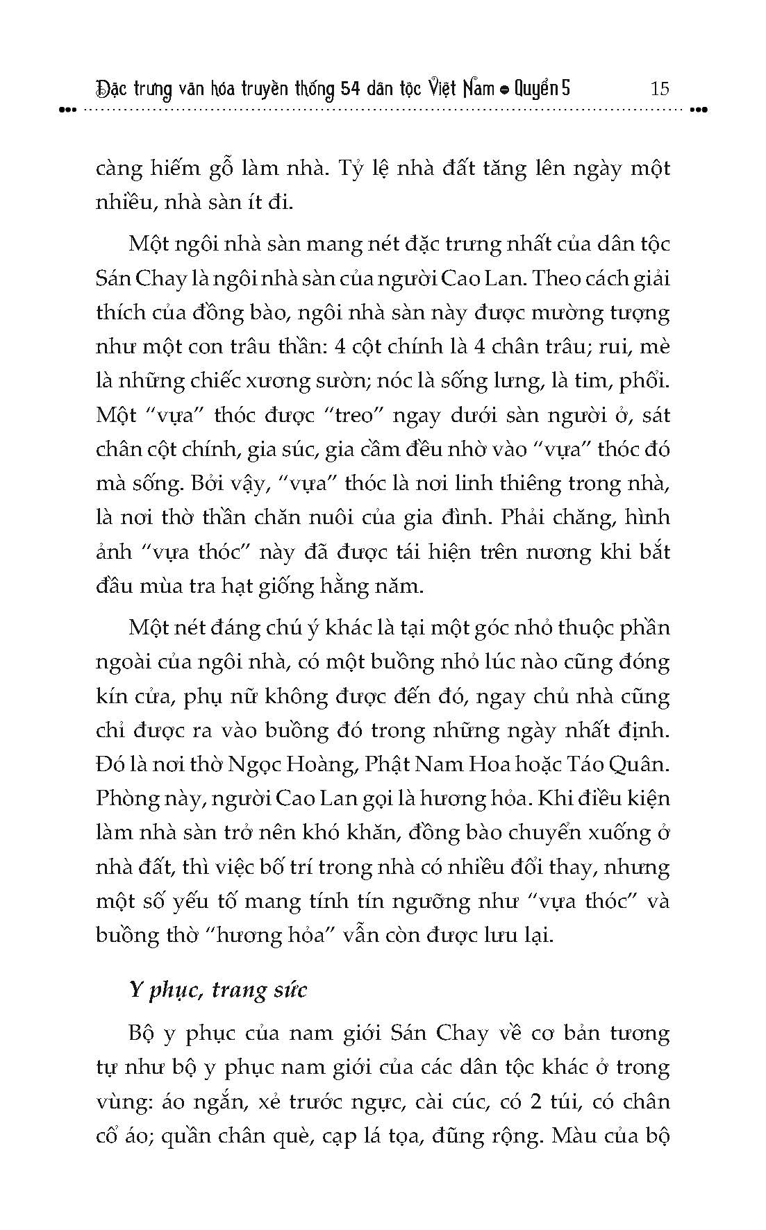 Bộ
Đặc Trưng Văn Hóa Truyền Thống 54 Dân Tộc Việt Nam - Quyển 5 - Ảnh 13