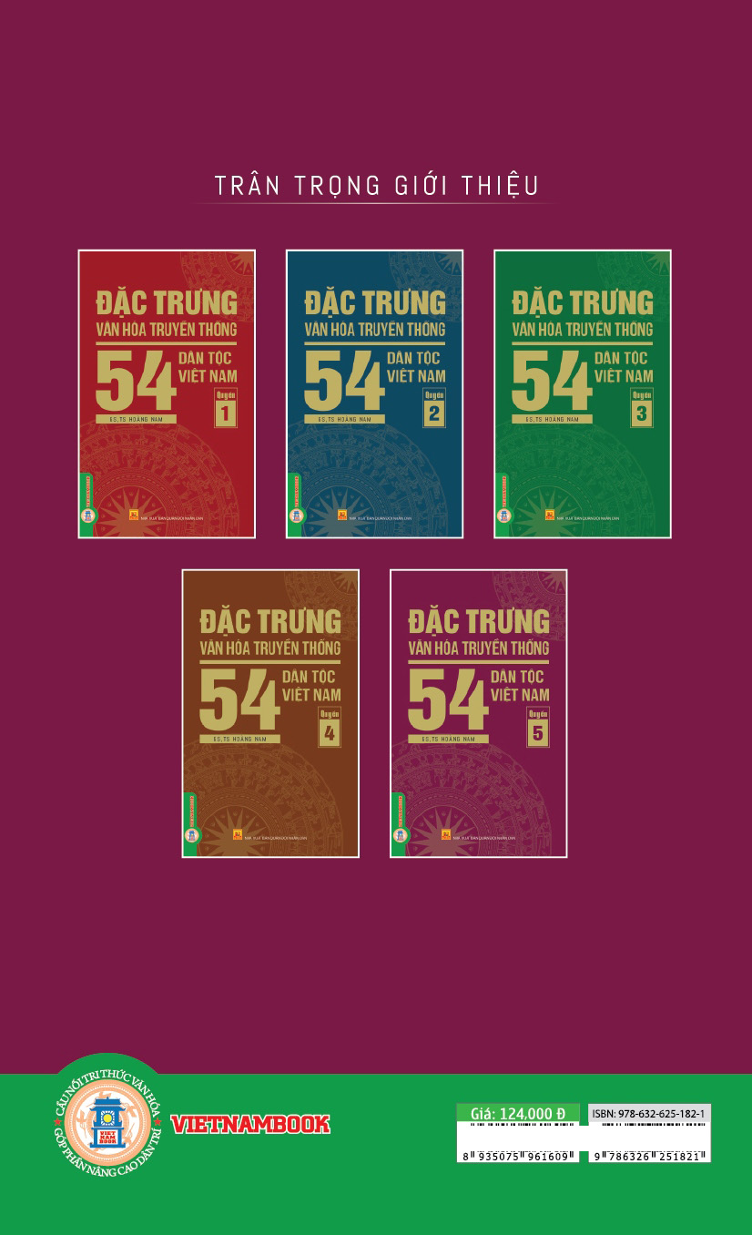 Bộ
Đặc Trưng Văn Hóa Truyền Thống 54 Dân Tộc Việt Nam - Quyển 5 - Ảnh 16