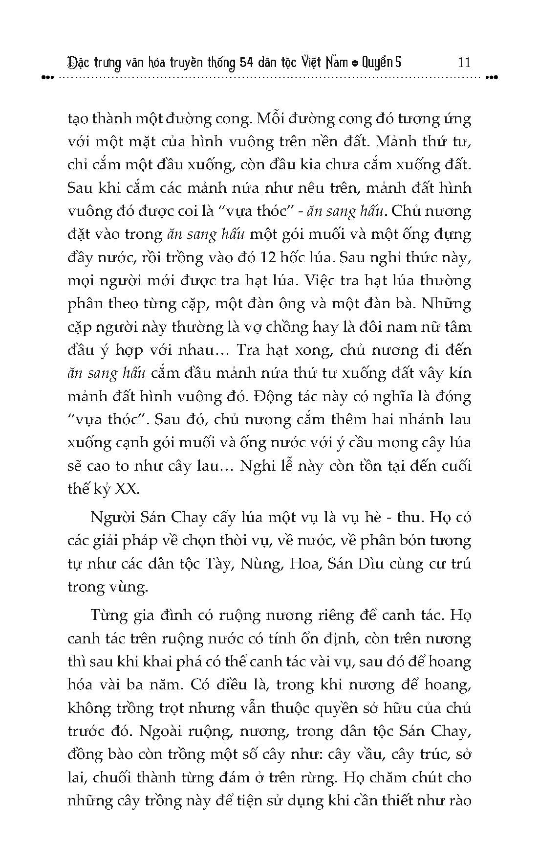 Bộ
Đặc Trưng Văn Hóa Truyền Thống 54 Dân Tộc Việt Nam - Quyển 5 - Ảnh 9