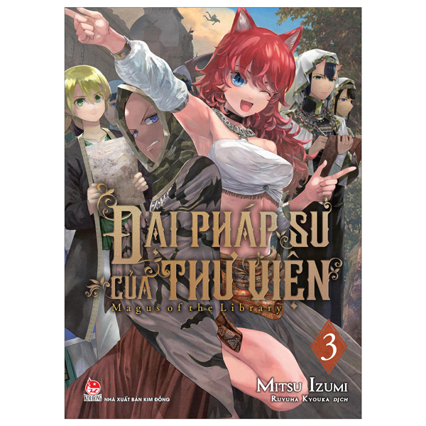 Bo
Dai Phap Su Cua Thu Vien - Magus Of The Library - Tap 3