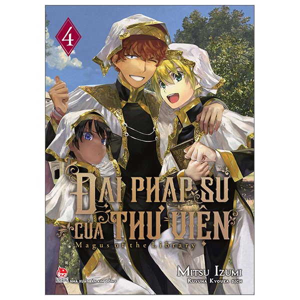 Bộ
Đại Pháp Sư Của Thư Viện - Magus Of The Library - Tập 4