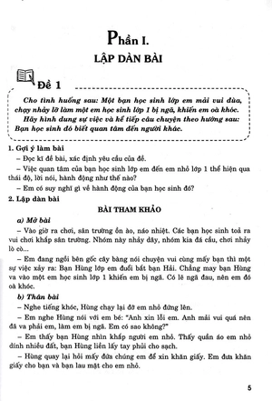 bộ dàn bài tập làm văn 4 (dùng chung cho các bộ sgk hiện hành) - Ảnh 7