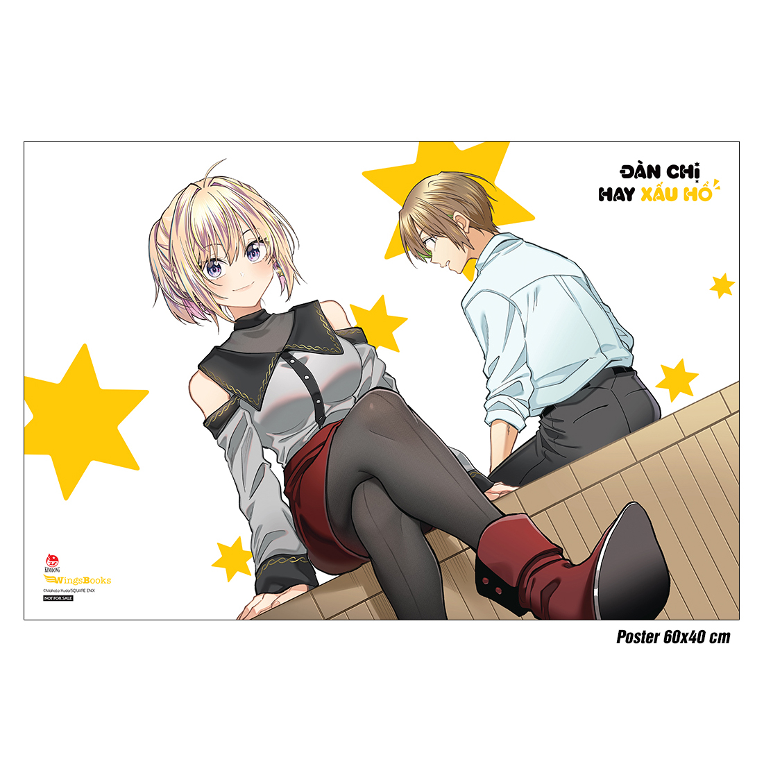 Bộ
Đàn Chị Hay Xấu Hổ - Tập 8 - Tặng Kèm Postcard + Poster - Ảnh 4