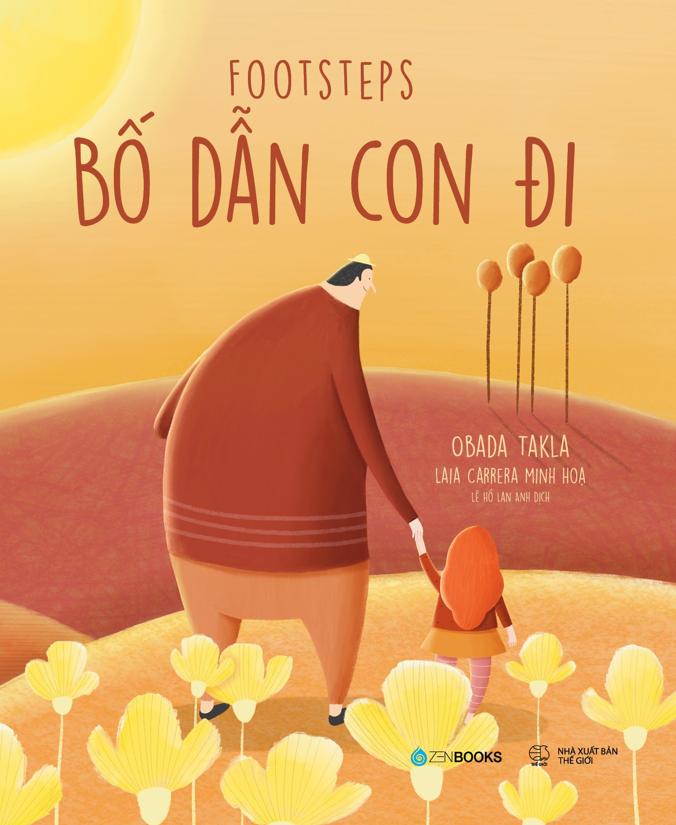 Bố Dẫn Con Đi - Footsteps - Ảnh 2