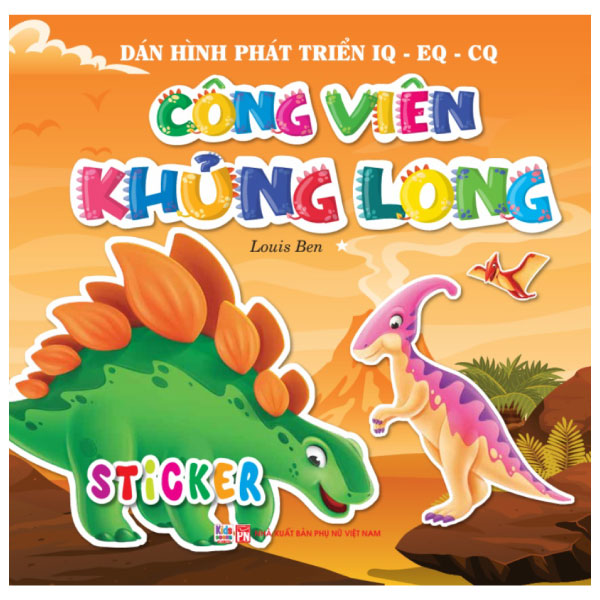Bộ Dán Hình Phát Triển IQ-EQ-CQ - Công Viên Khủng Long - Tập 6 - Ảnh 7
