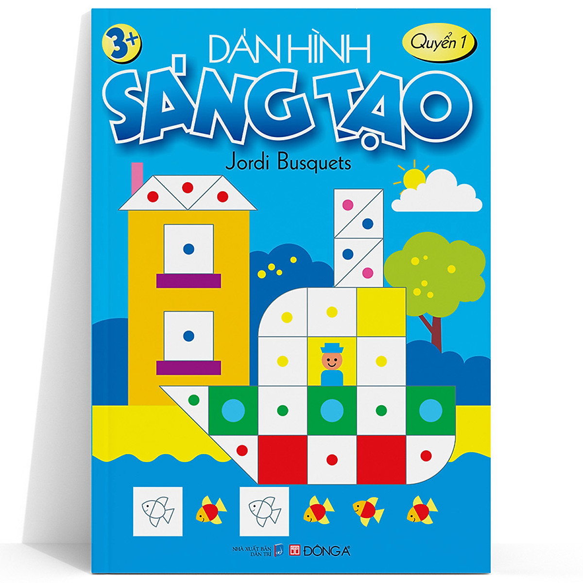 bộ dán hình sáng tạo - quyển 1 - Ảnh 2