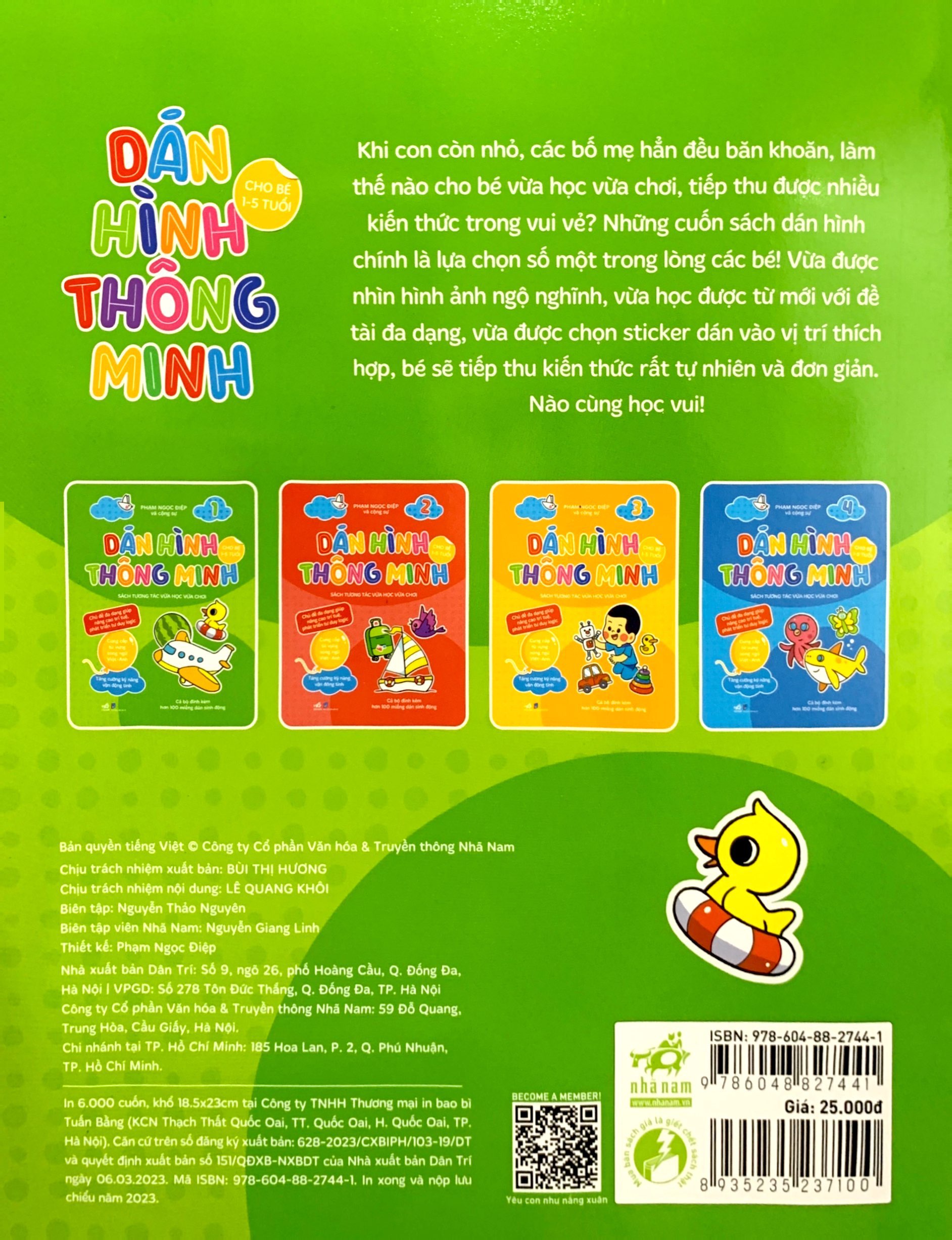 bộ dán hình thông minh - sách tương tác vừa học vừa chơi - tập 1 (dành cho bé 1-5 tuổi) - Ảnh 8