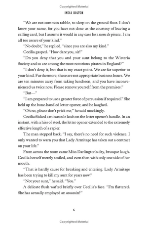 bộ dangerous damsels 1: the wisteria society of lady scoundrels - Ảnh 10