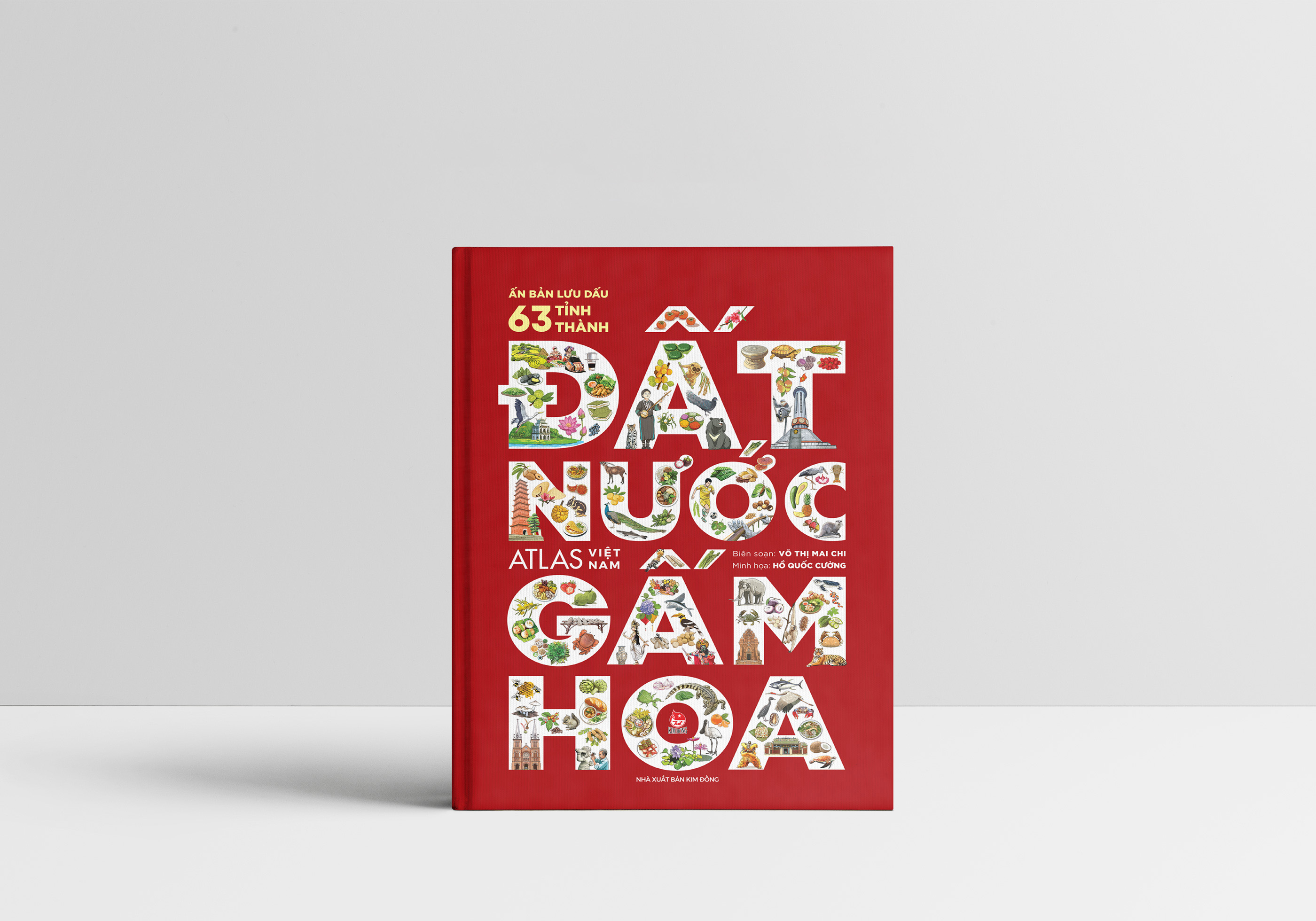 Bo
Dat Nuoc Gam Hoa - Atlas Viet Nam - An Ban Luu Dau 63 Tinh Thanh - Bia Cung - Ảnh 3