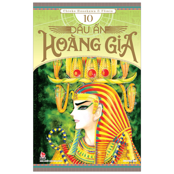 Bộ Dấu Ấn Hoàng Gia - Tập 10