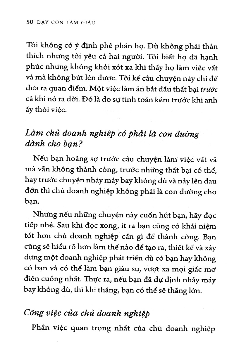 bộ dạy con làm giàu 10: trước khi bạn thôi việc (tái bản 2023) - Ảnh 11