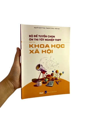 bộ đề tuyển chọn ôn thi tốt nghiệp thpt - bài thi khoa học xã hội - Ảnh 8