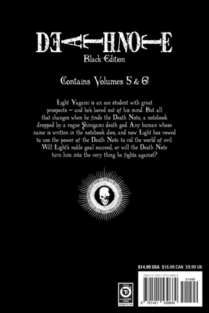 bộ death note black edition, vol. 3 (3) ペーパーバック – イラスト付き - Ảnh 3