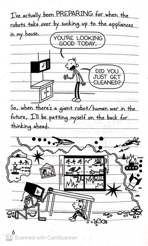 bộ diary of a wimpy kid 13: the meltdown paperback - Ảnh 10