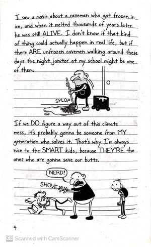 bộ diary of a wimpy kid 13: the meltdown paperback - Ảnh 8