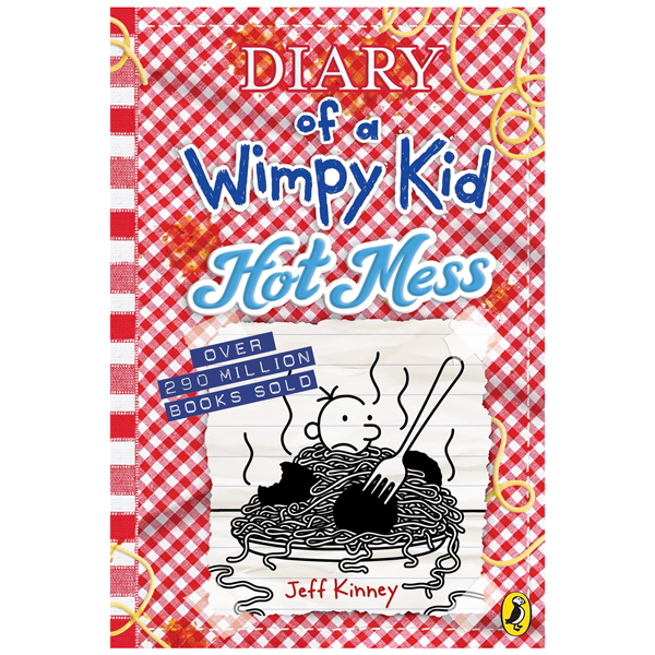 Bộ Diary Of A Wimpy Kid - Book 19 - Hot Mess