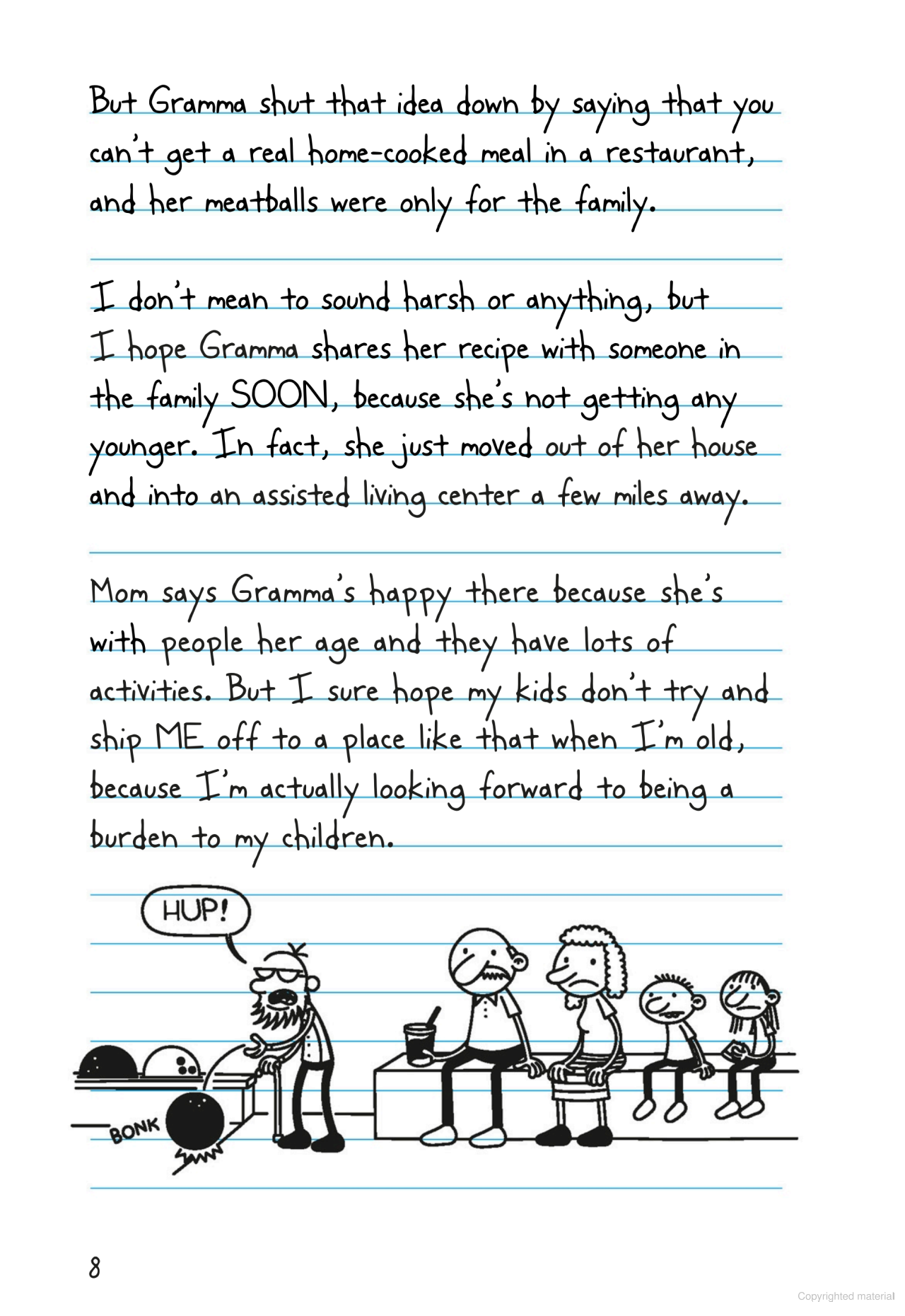 Bộ Diary Of A Wimpy Kid - Book 19 - Hot Mess - Ảnh 3