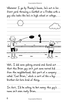 bộ diary of a wimpy kid book 5: the ugly truth - Ảnh 13
