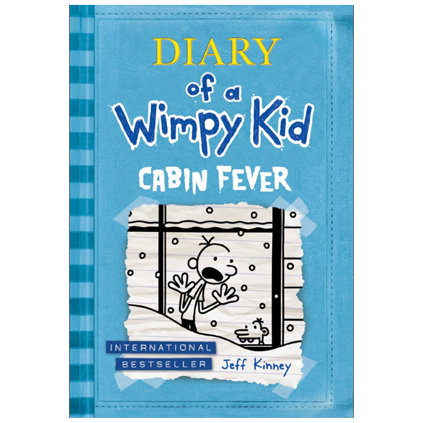 Bộ Diary Of A Wimpy Kid Book 6: Cabin Fever