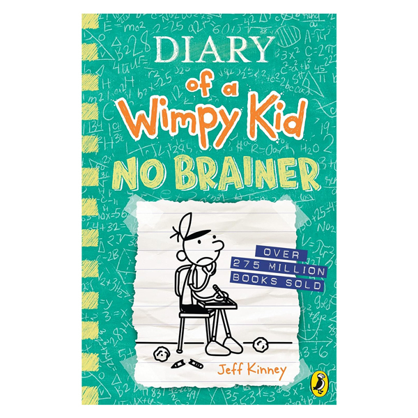 Bộ Diary Of A Wimpy Kid Book 6: Cabin Fever - Ảnh 17