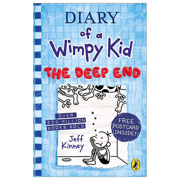 Bộ Diary Of A Wimpy Kid Book 6: Cabin Fever - Ảnh 21