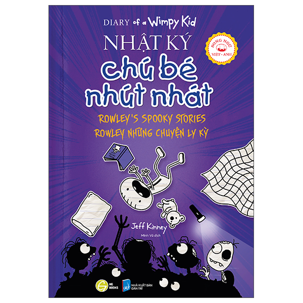 Bộ Diary Of A Wimpy Kid - Nhật Ký Chú Bé Nhút Nhát - Tập 17: Bỉm Toang - Diper Överlöde (Song Ngữ Anh - Việt) - Ảnh 11
