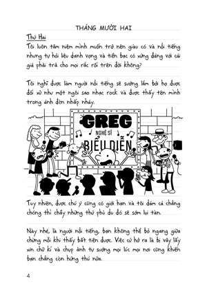bộ diary of a wimpy kid - nhật ký chú bé nhút nhát - tập 17: bỉm toang - diper överlöde (song ngữ anh - việt) - Ảnh 6
