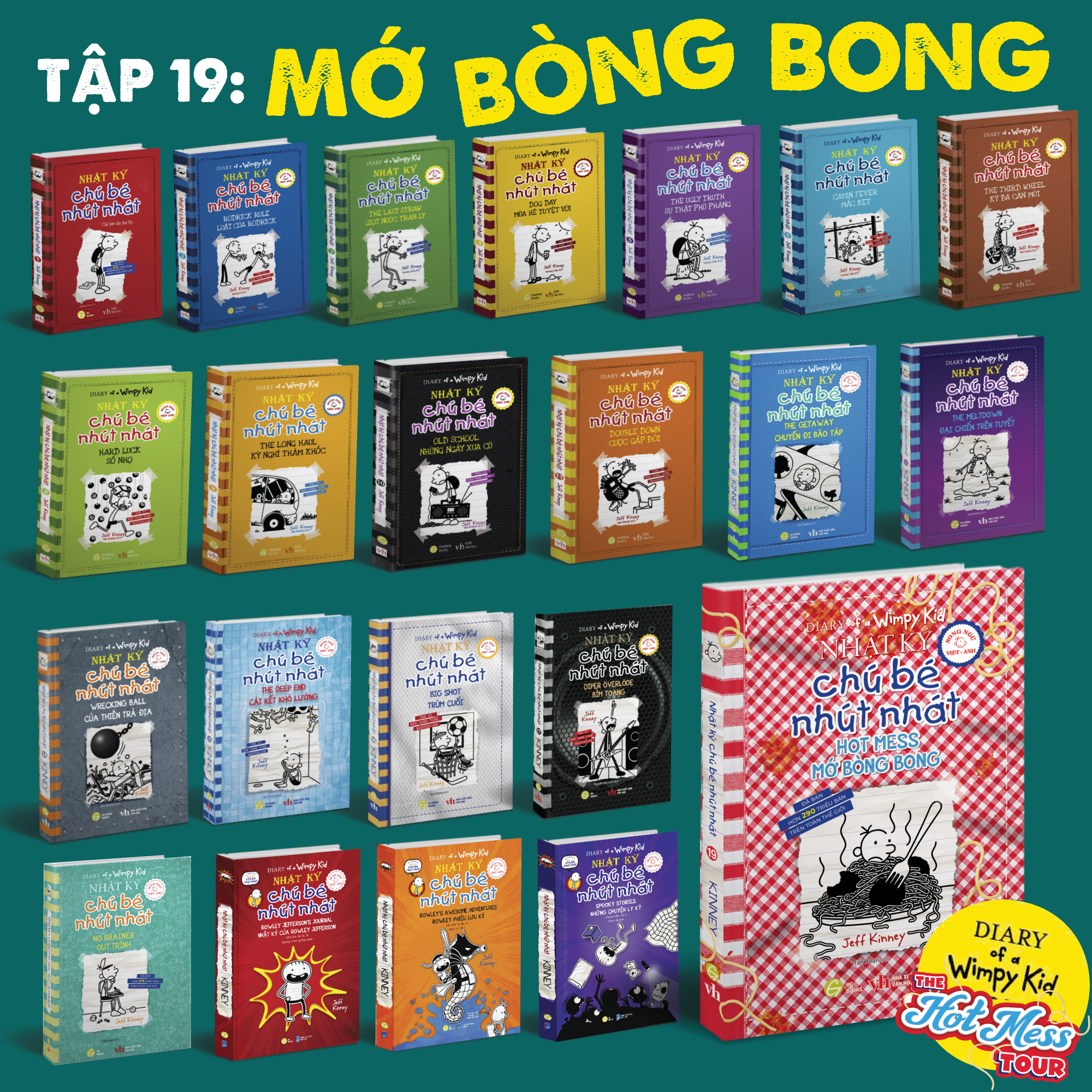 Bộ Diary Of A Wimpy Kid - Nhật Ký Chú Bé Nhút Nhát - Tập 19 - Mớ Bòng Bong - Hot Mess (Song Ngữ Việt-Anh) - Ảnh 4