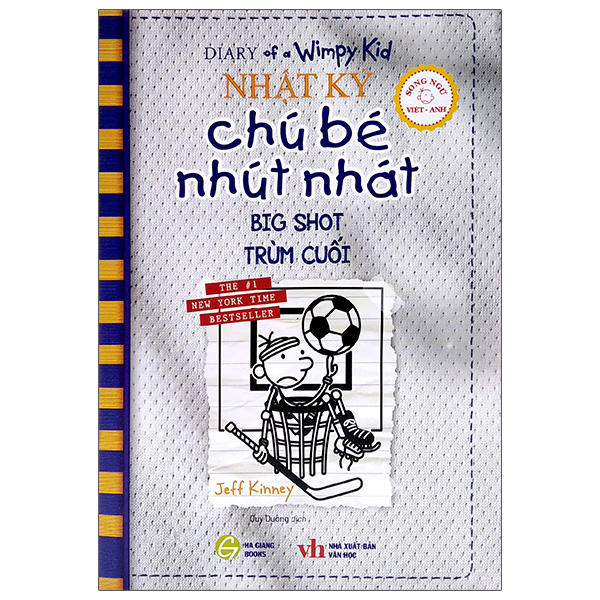 Bộ Diary Of A Wimpy Kid - Nhật Ký Chú Bé Nhút Nhát - Tập 20 - Chúa Tể Tiệc Tùng - Partypooper (Song Ngữ Việt-Anh) - Ảnh 13