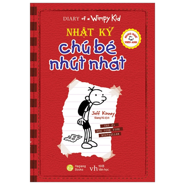Bộ Diary Of A Wimpy Kid - Nhật Ký Chú Bé Nhút Nhát - Tập 20 - Chúa Tể Tiệc Tùng - Partypooper (Song Ngữ Việt-Anh) - Ảnh 14