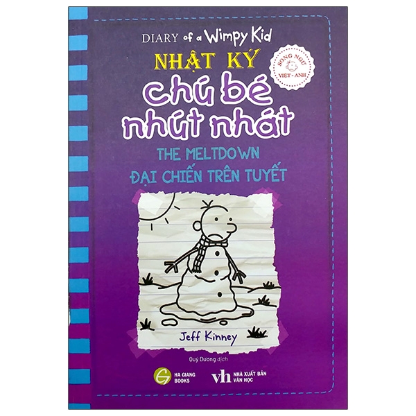 Bộ Diary Of A Wimpy Kid - Nhật Ký Chú Bé Nhút Nhát - Tập 20 - Chúa Tể Tiệc Tùng - Partypooper (Song Ngữ Việt-Anh) - Ảnh 16