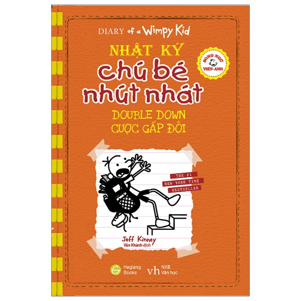 Bộ Diary Of A Wimpy Kid - Nhật Ký Chú Bé Nhút Nhát - Tập 20 - Chúa Tể Tiệc Tùng - Partypooper (Song Ngữ Việt-Anh) - Ảnh 18