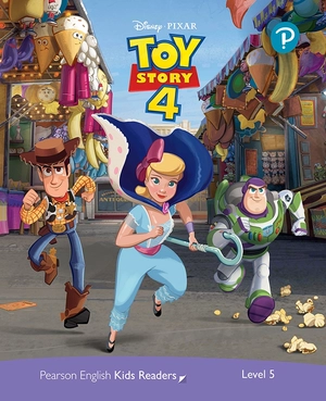 bộ disney kids readers level 5: toy story 4 - Ảnh 3
