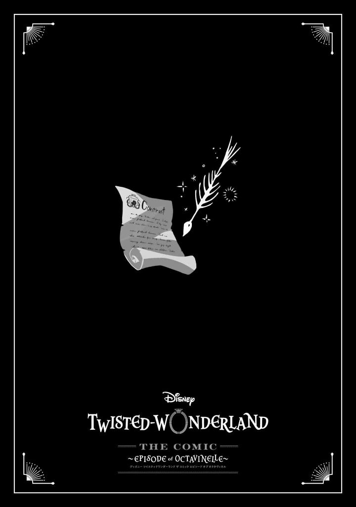 Bộ Disney Twisted - Wonderland The Comic Episode Of Octavinelle 1 - Ảnh 3
