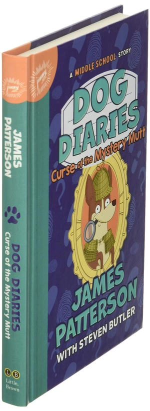 bộ dog diaries 4: curse of the mystery mutt: a middle school story - Ảnh 2