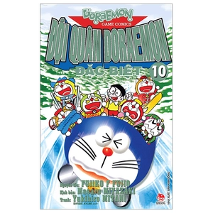 Bìa sách bộ đội quân doraemon đặc biệt - tập 10 (tái bản 2023)
