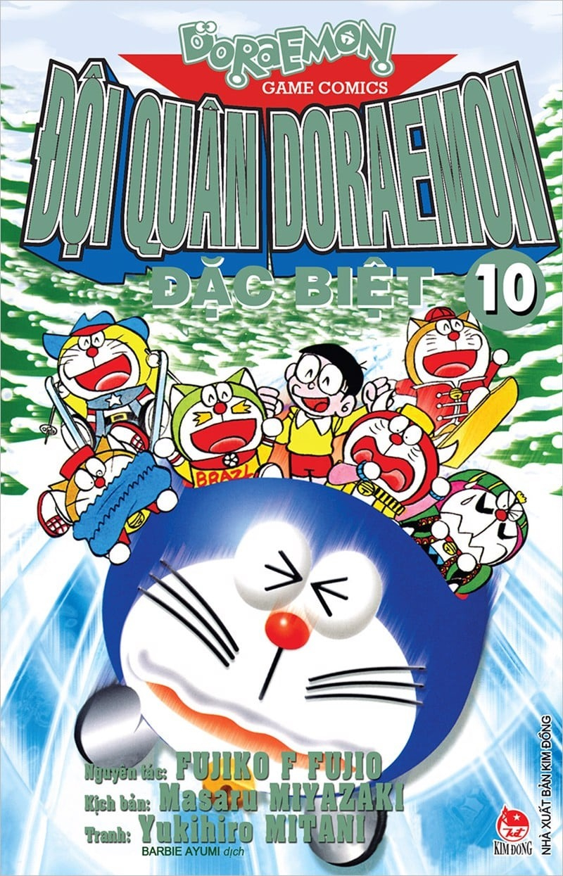 bộ đội quân doraemon đặc biệt - tập 10 (tái bản 2023) - Ảnh 2