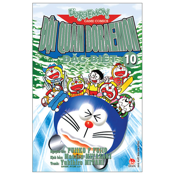 Bộ
Đội Quân Doraemon Đặc Biệt - Tập 10 (Tái Bản 2026)