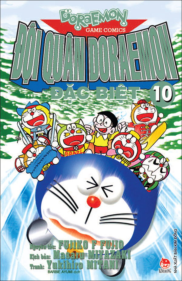 Bộ
Đội Quân Doraemon Đặc Biệt - Tập 10 (Tái Bản 2026) - Ảnh 2
