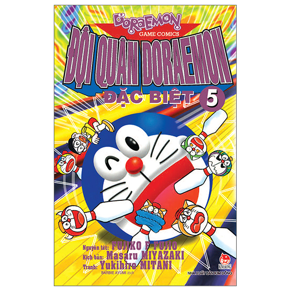 Bộ
Đội Quân Doraemon Đặc Biệt - Tập 5 (Tái Bản 2026)