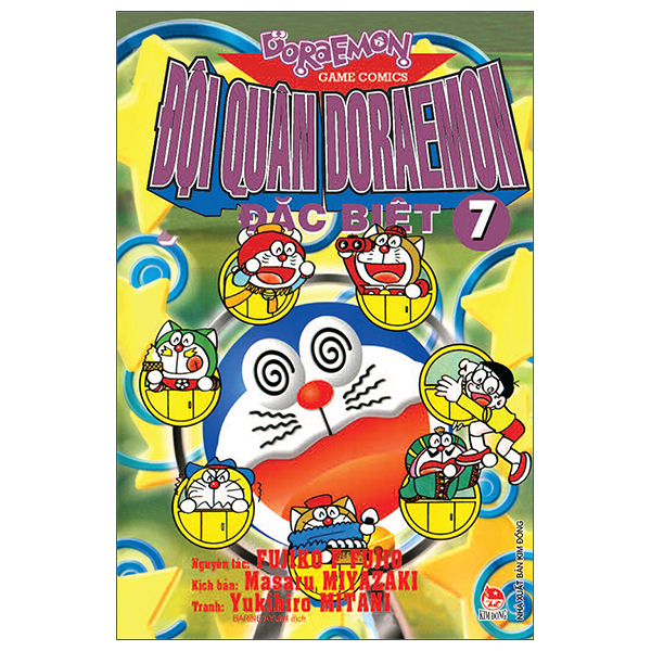 Bộ
Đội Quân Doraemon Đặc Biệt - Tập 7 (Tái Bản 2026)