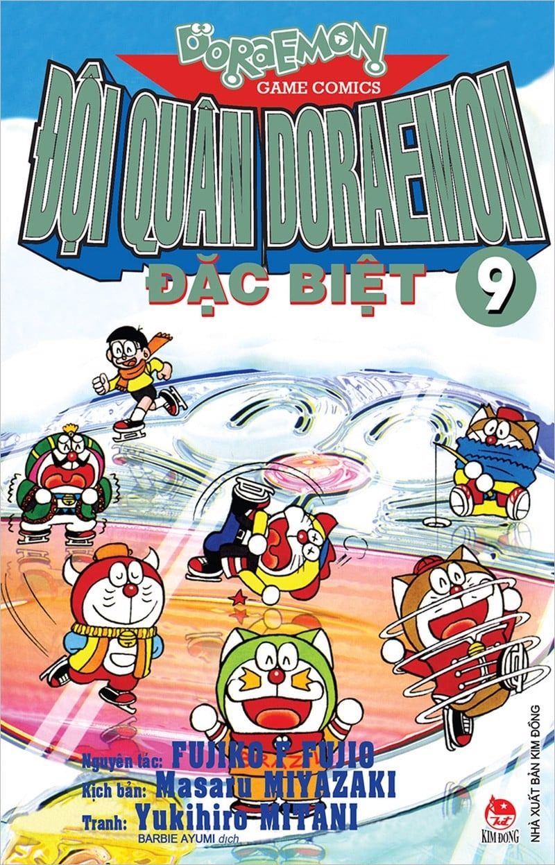 bộ đội quân doraemon đặc biệt - tập 9 (tái bản 2023) - Ảnh 2