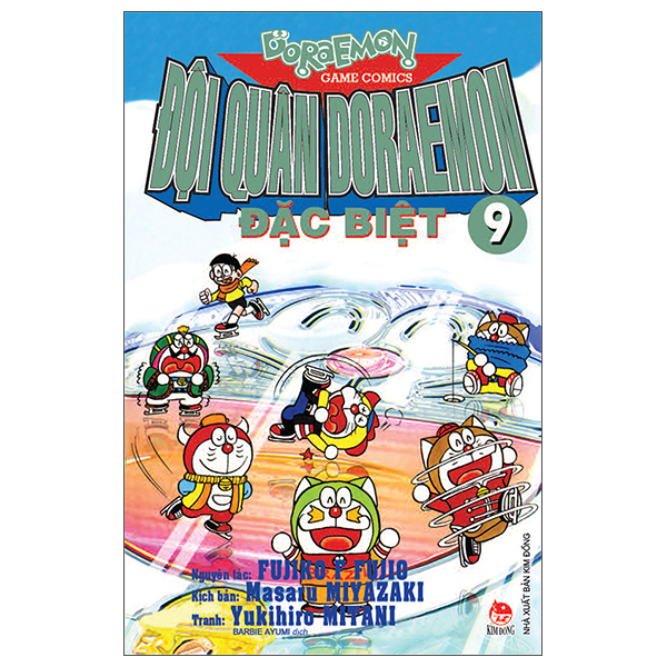 Bộ
Đội Quân Doraemon Đặc Biệt - Tập 9 (Tái Bản 2026)