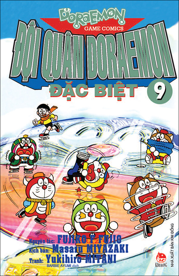 Bộ
Đội Quân Doraemon Đặc Biệt - Tập 9 (Tái Bản 2026) - Ảnh 2